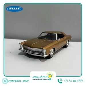 ماکت فلزی بیوک ریویرا 1965