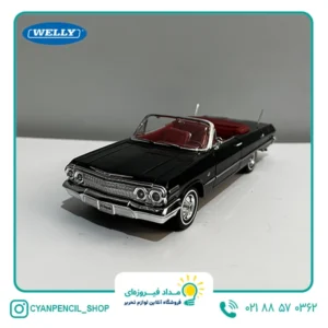 ماکت فلزی شورلت ایمپالا 1963