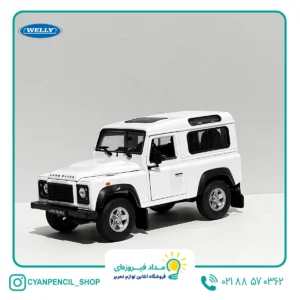ماکت فلزی لندروور دفندر