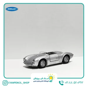 ماکت فلزی پورشه اسپایدر ۵۵۰