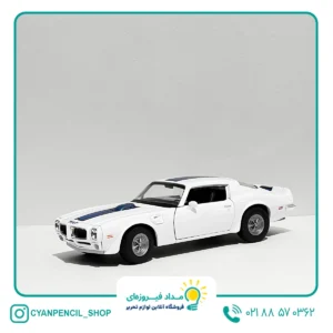 ماکت فلزی پونتیاک فایربرد 1972