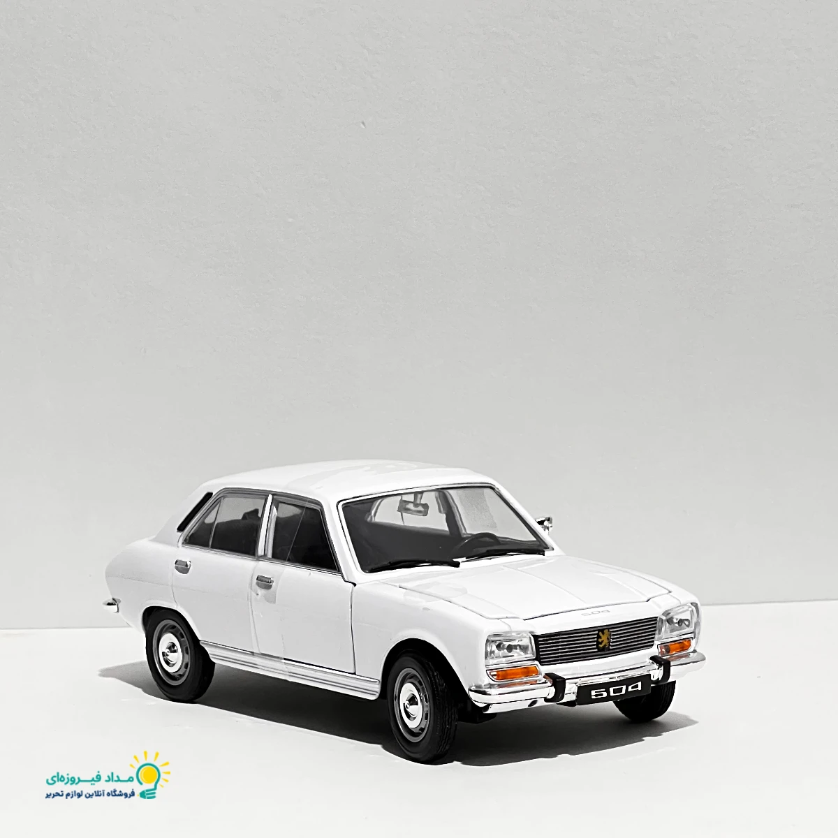 ماکت فلزی پژو 504 - تصویر 2