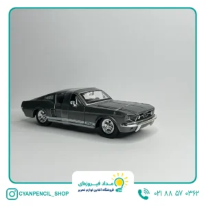 ماکت فلزی فورد Mustang GT مدل 1967