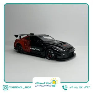 ماکت فلزی نیسان GTR