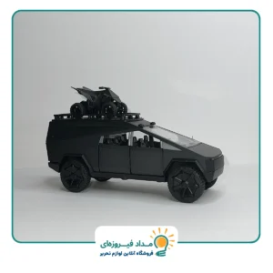 ماکت فلزی تسلا همراه با موتور