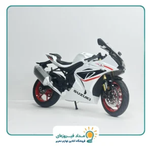 ماکت موتورسیکلت سوزوکی GSX 1000 R