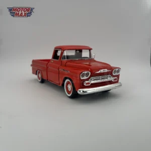ماکت فلزی شورولت Apach Fleetside Pickup مدل 1958